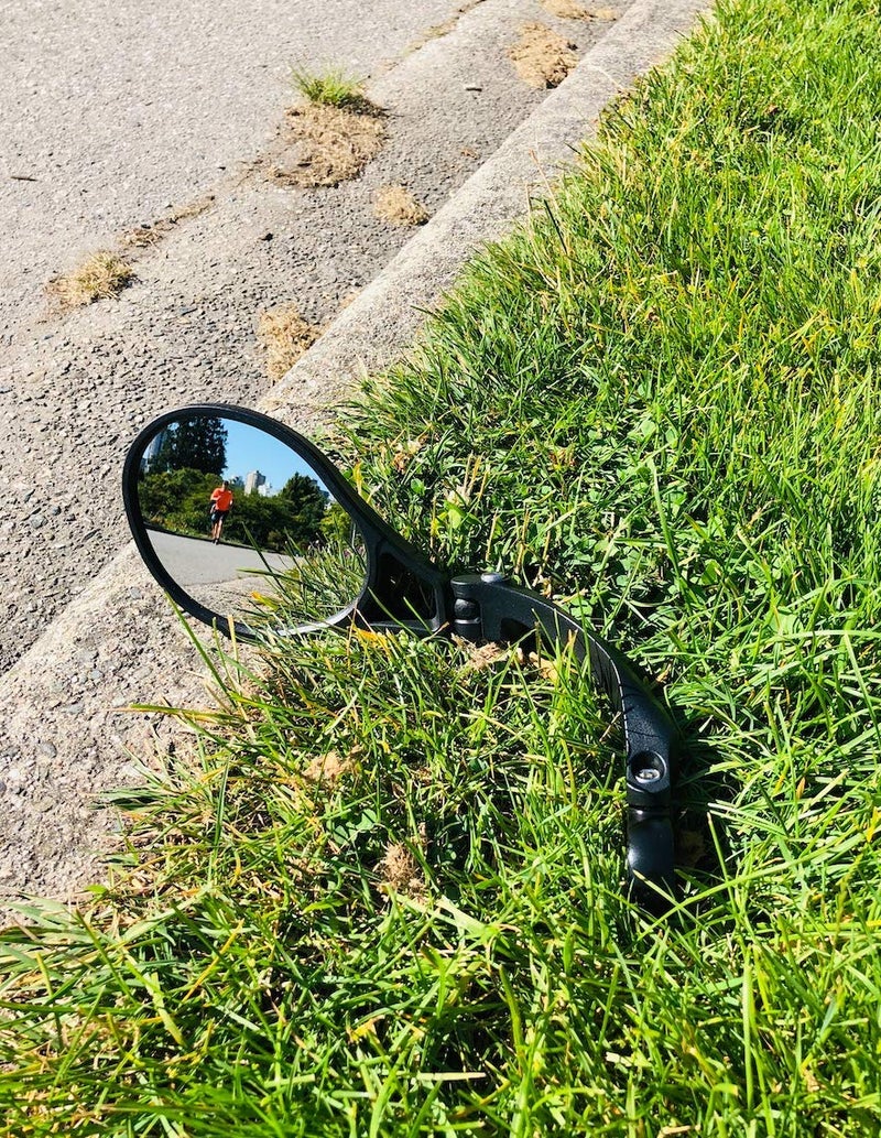 Hafny E13 Approved E-Bike Mirror, Large Surface Handlebar Bike Mirror, HD Automotive Grade Glass Bicycle Mirror, Safe Blast-Resistance Cycling Mirror - Image 5